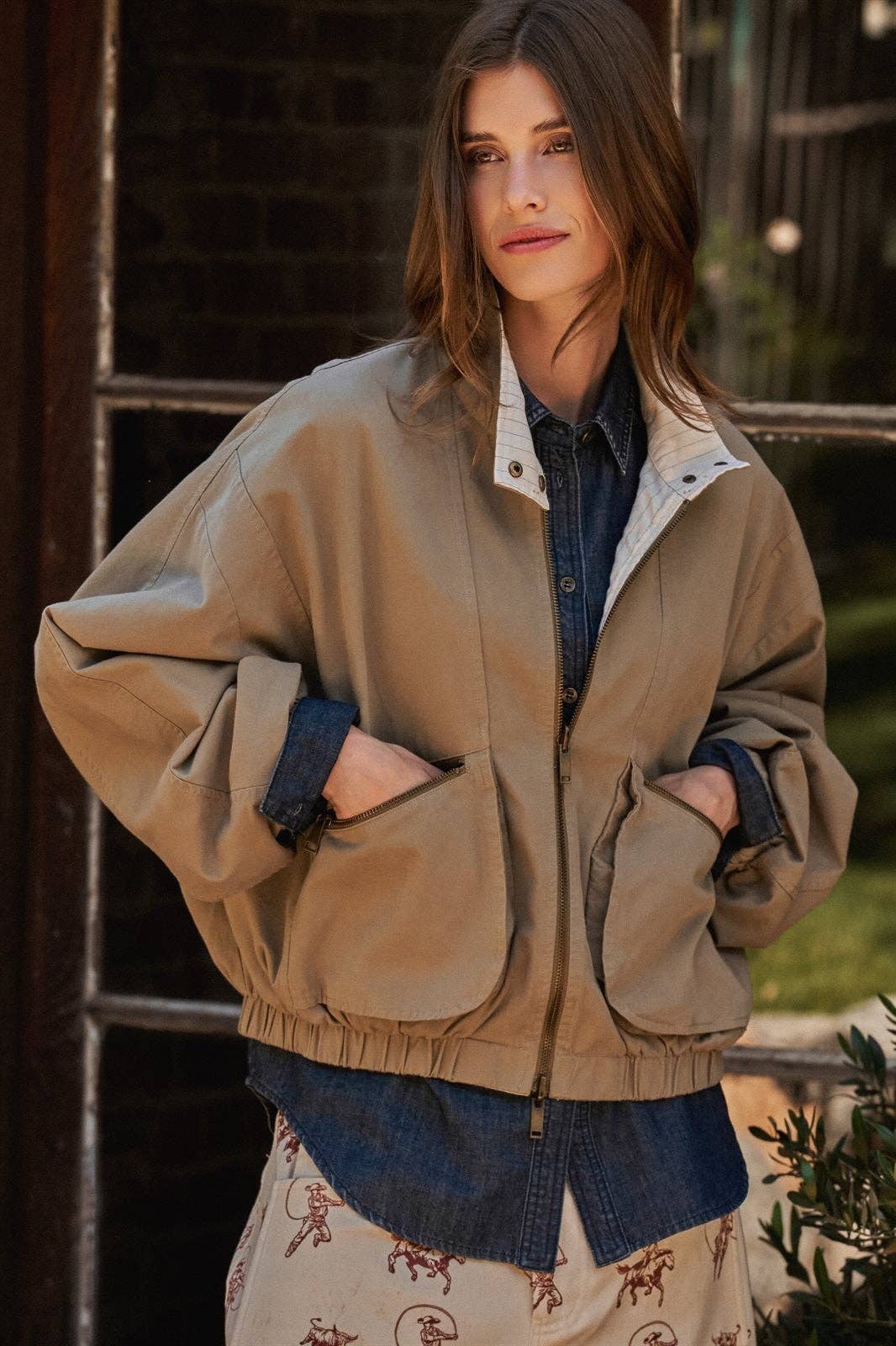 Twill Jacket