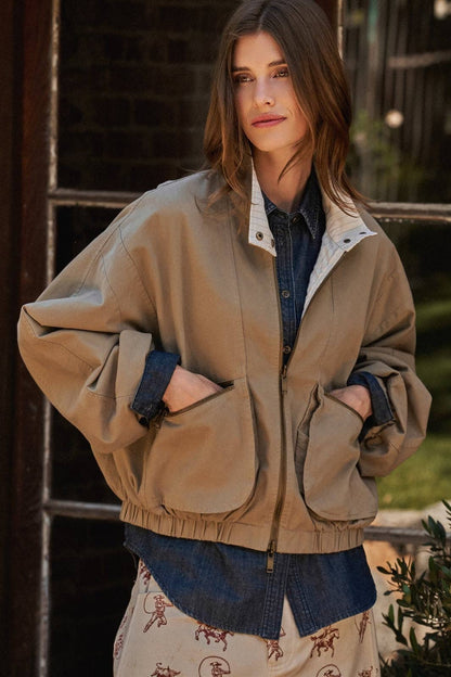 Twill Jacket
