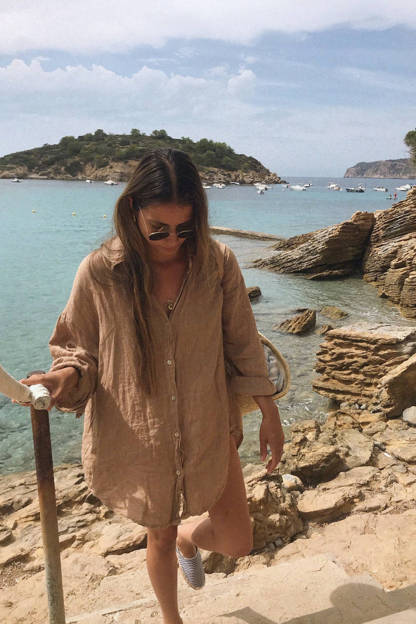 The Palma Shirt - Rye