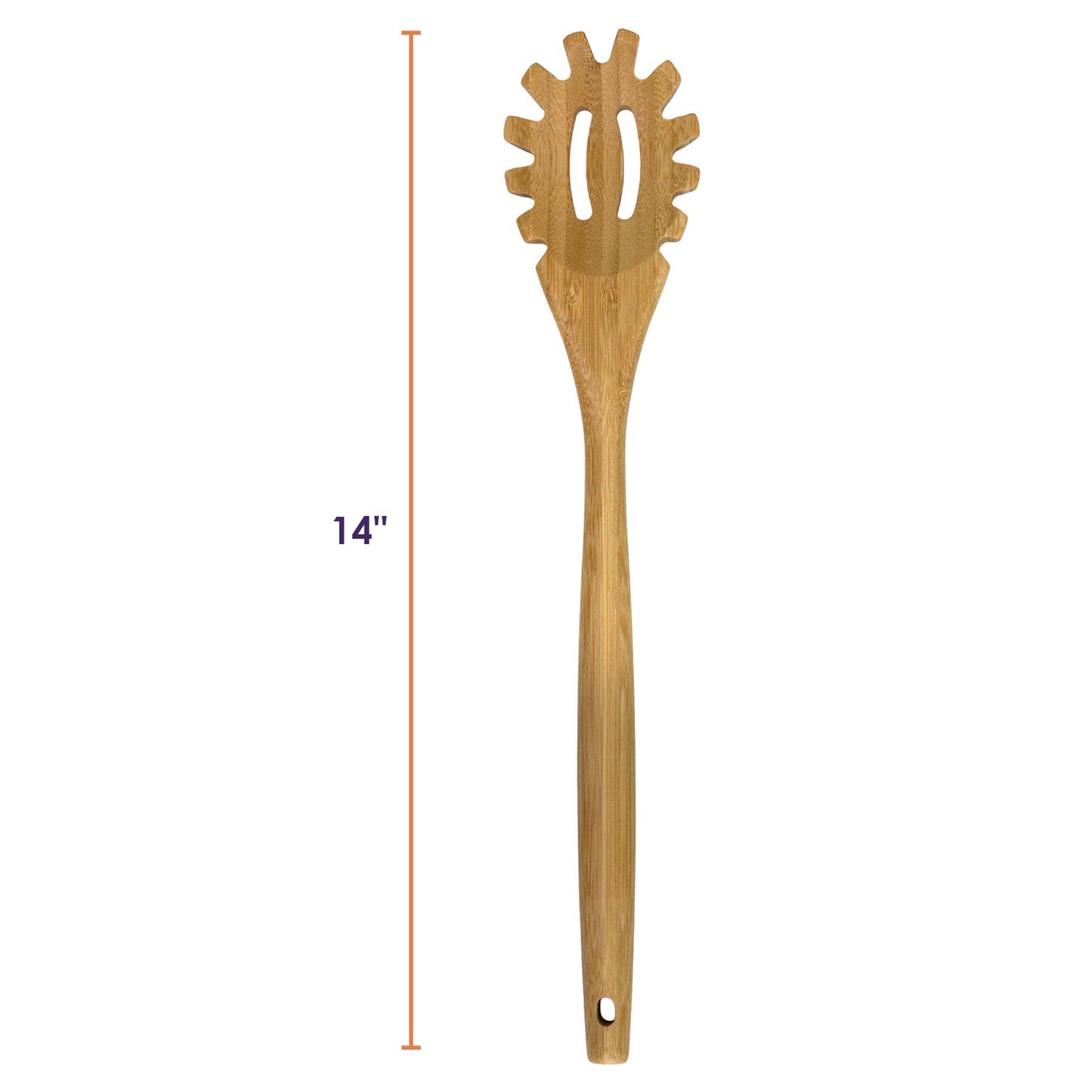 14" Spaghetti Server Lambootensil