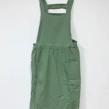 Cotton Double Pockets Apron
