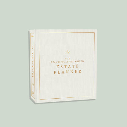 The Essential Estate Planner (End of Life Organizer)