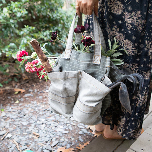 Washed Canvas Supply Tote