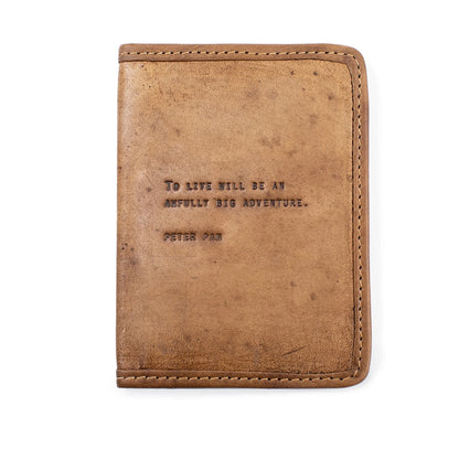 Passport Cover w/ Quote
