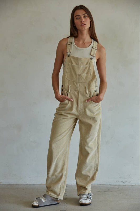 Corduroy Overalls