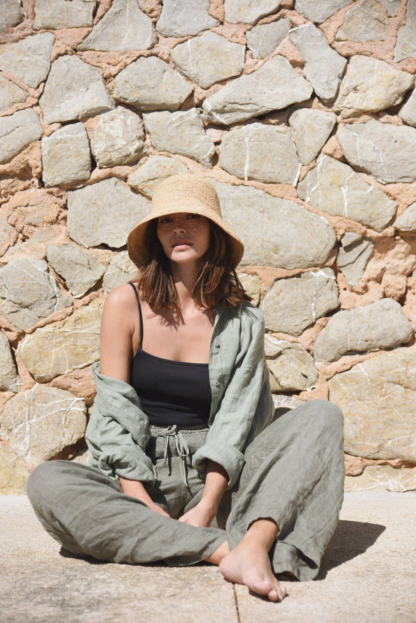 Isla Pants // Fern