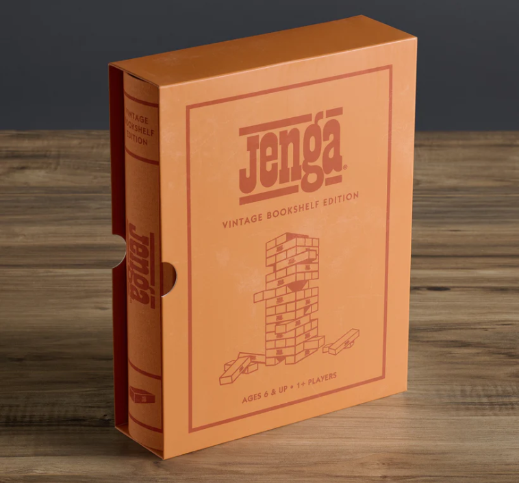 Jenga Vintage Game