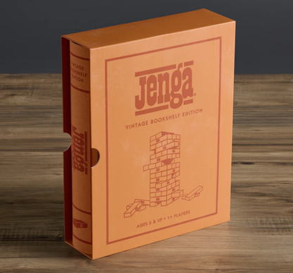 Jenga Vintage Game