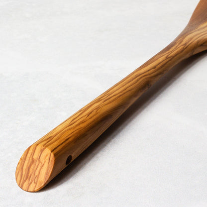 Olive Wood Spatula, Safe for Nonstick