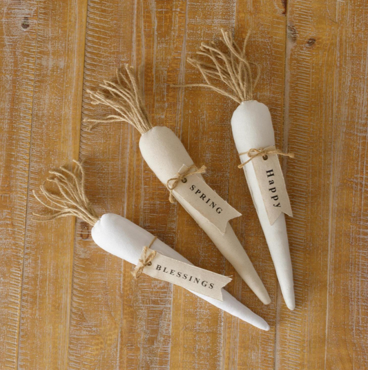 Fabric Carrots