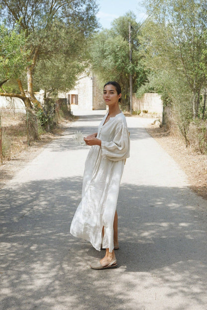 The Bonita Dress - Moon