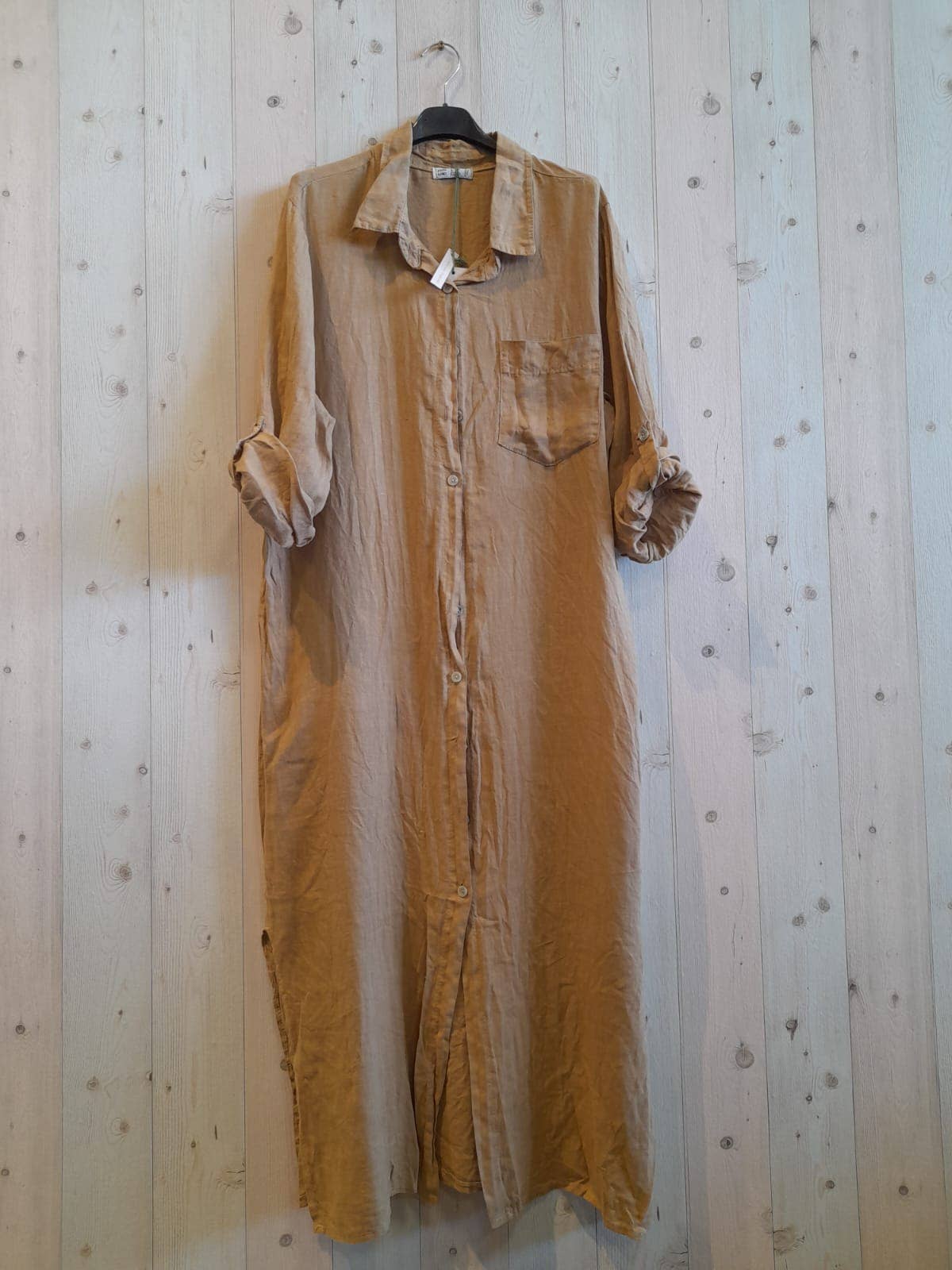 LINEN LONG T-SHIRT