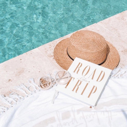 Life’S A Road Trip - White