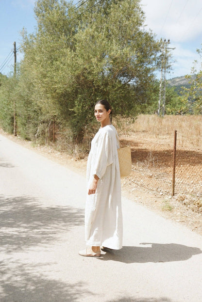 The Bonita Dress - Moon