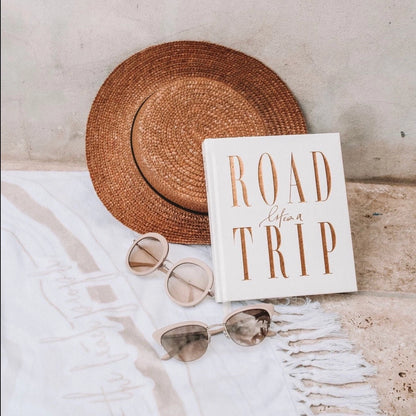 Life’S A Road Trip - White