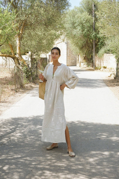 The Bonita Dress - Moon