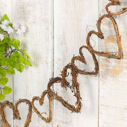 Hearts Grapevine Garland