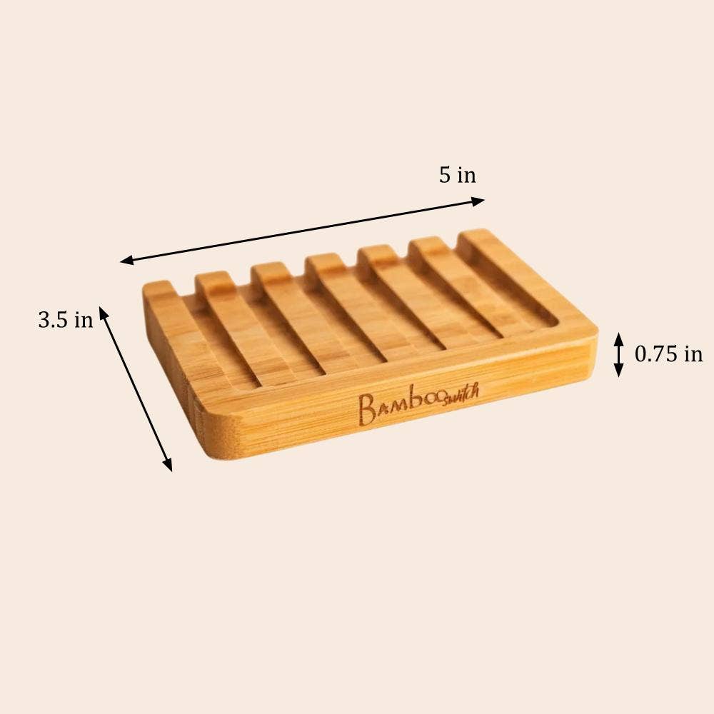 Bamboo Soap Lift | Slated | Soap Bestseller