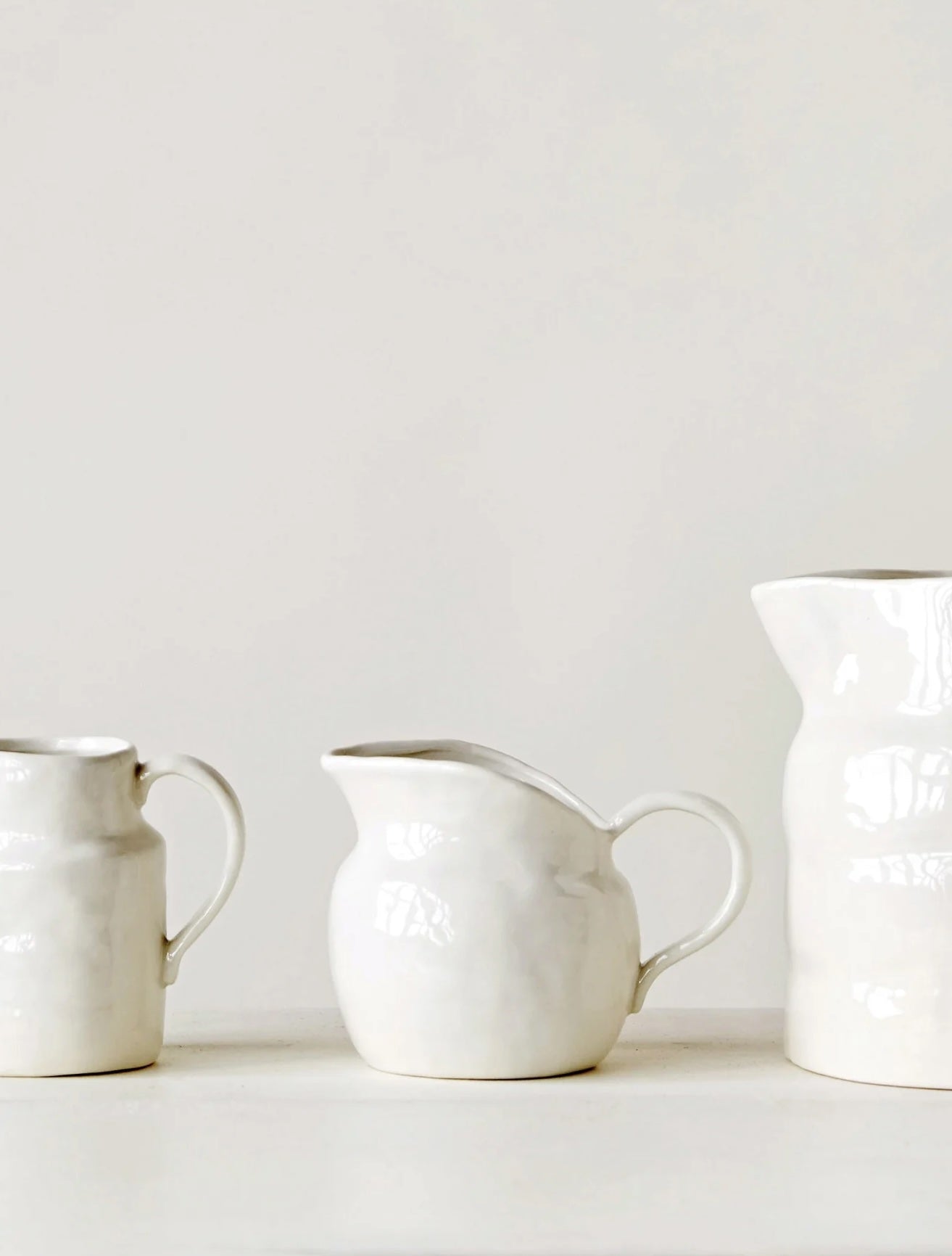 Stoneware Vintage Reproduction Pitcher