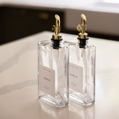 O & V Rectangle Bottles