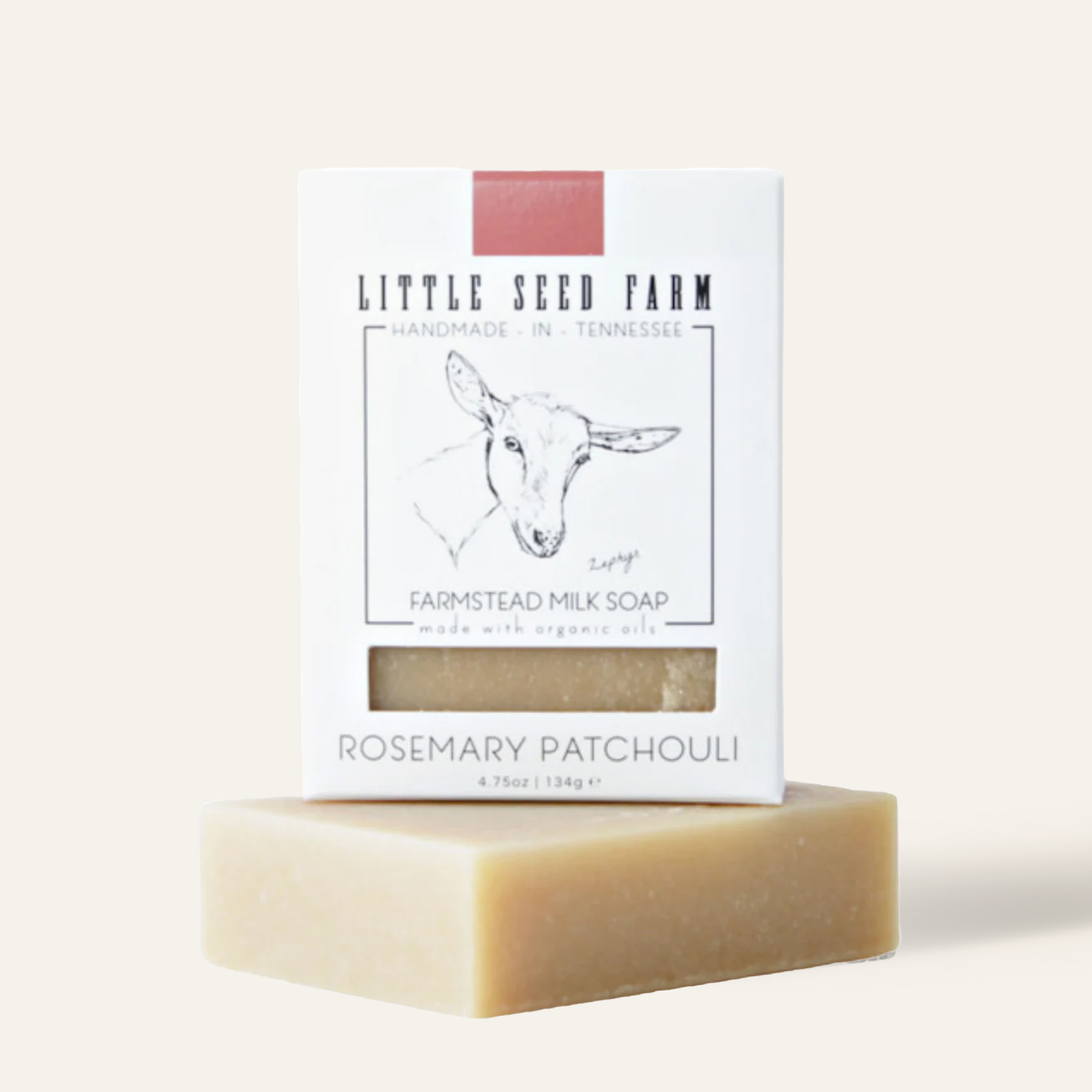 Rosemary Patchouli Bar Soap - Grounding & Renewing