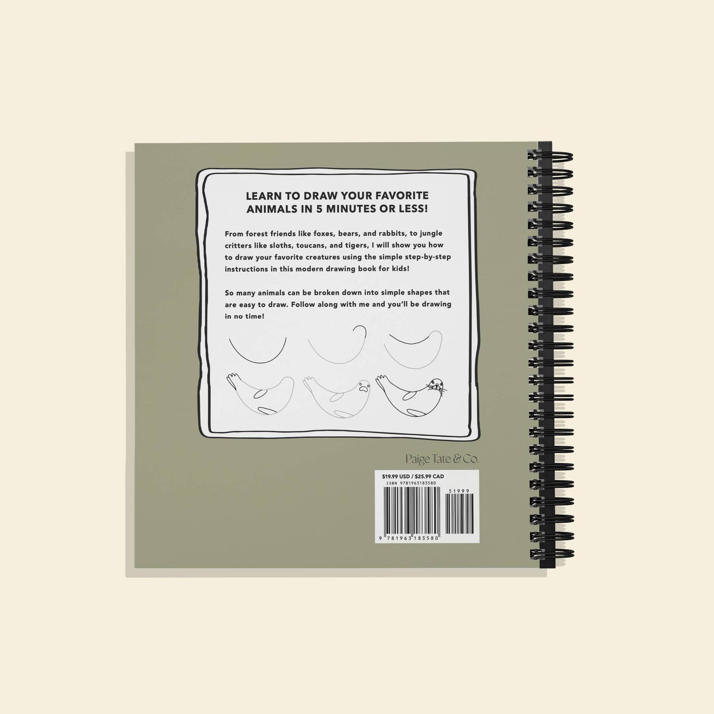 How to Draw All the Animals