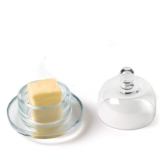 Butterdish W/Dome