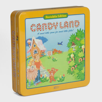 Candy Land Nostalgia Tin