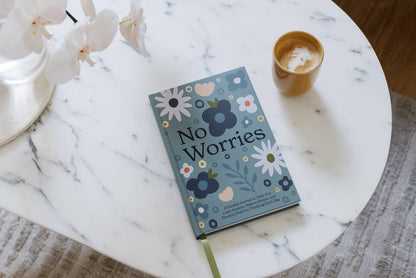 No Worries Journal for Self Care