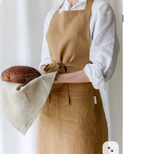 Apron Brown