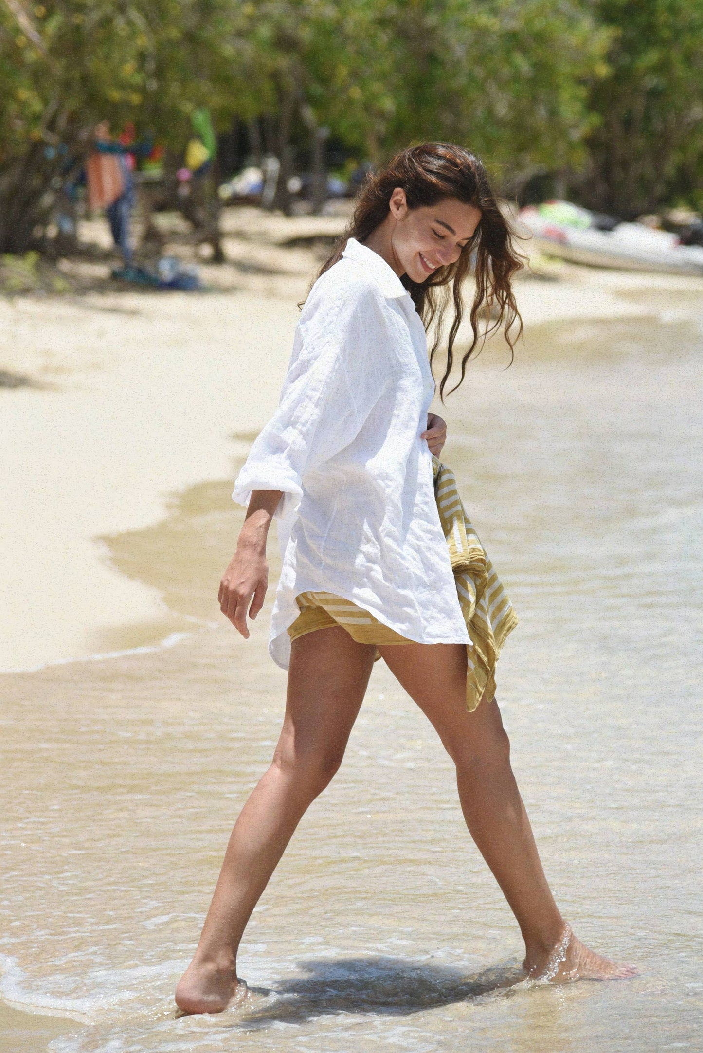 The Palma Shirt - Blanco