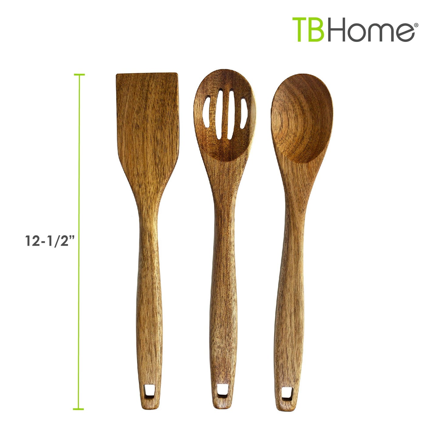 Acacia Wood Cooking Utensil Set