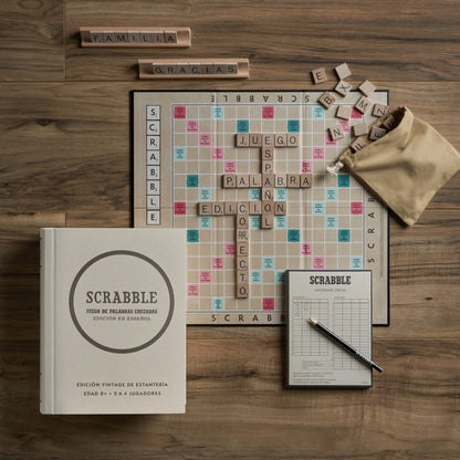 Scrabble Vintage - Spanish Edition