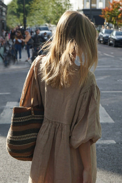 The Bonita Dress - Rye