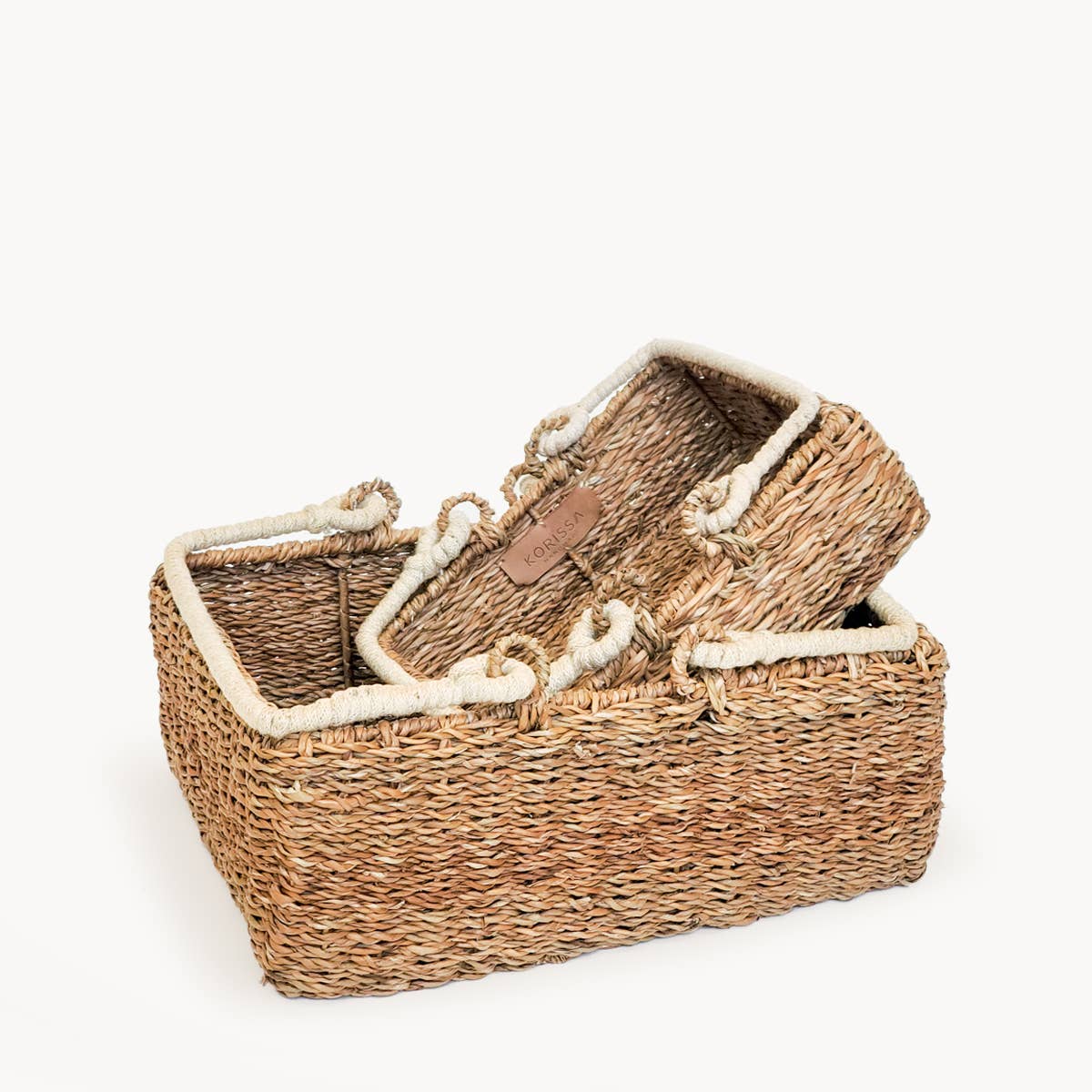 Savar Basket With Handle