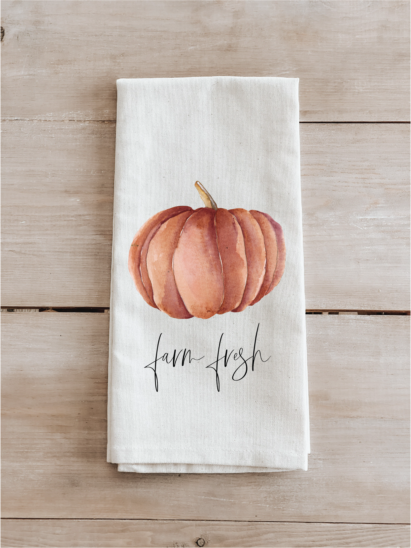 Pumpkin Tea Towel