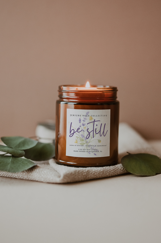 Be Still Candle