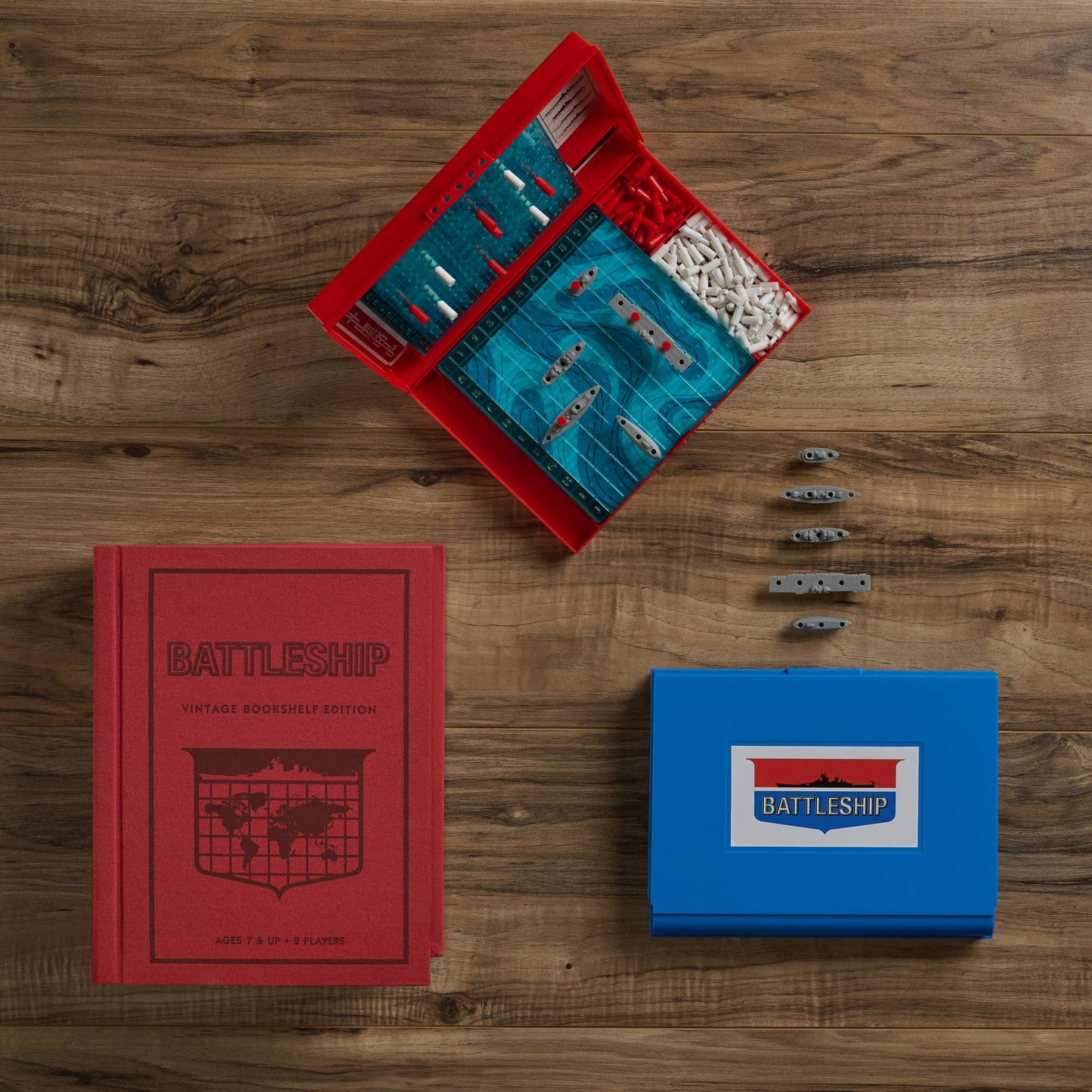 Battleship Vintage Game