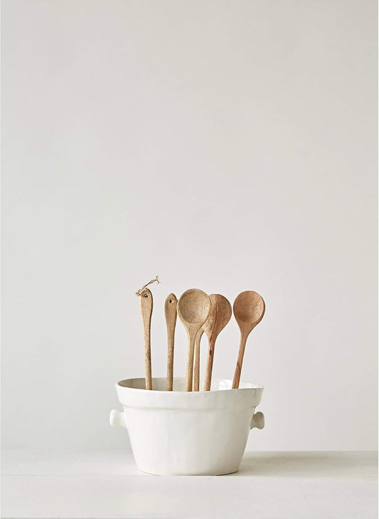 Hand-Carved Mango Wood Spoon