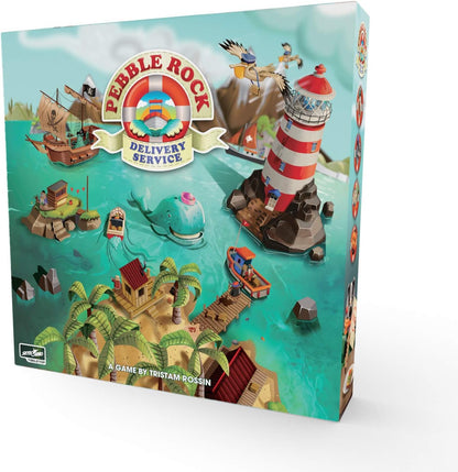 PEBBLE ROCK DELIVERY SERVICE BOARD GAME