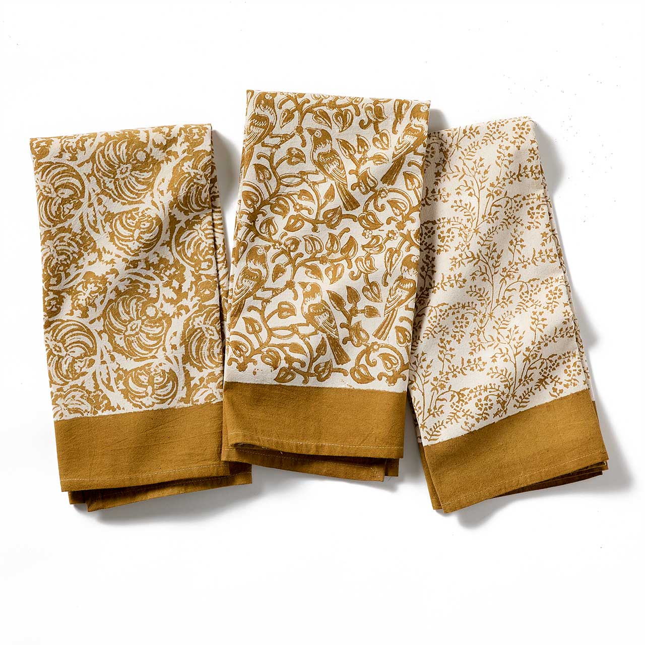 Saffron Hand Towels
