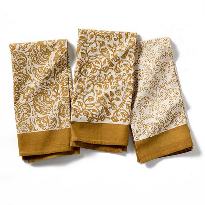 Saffron Hand Towels