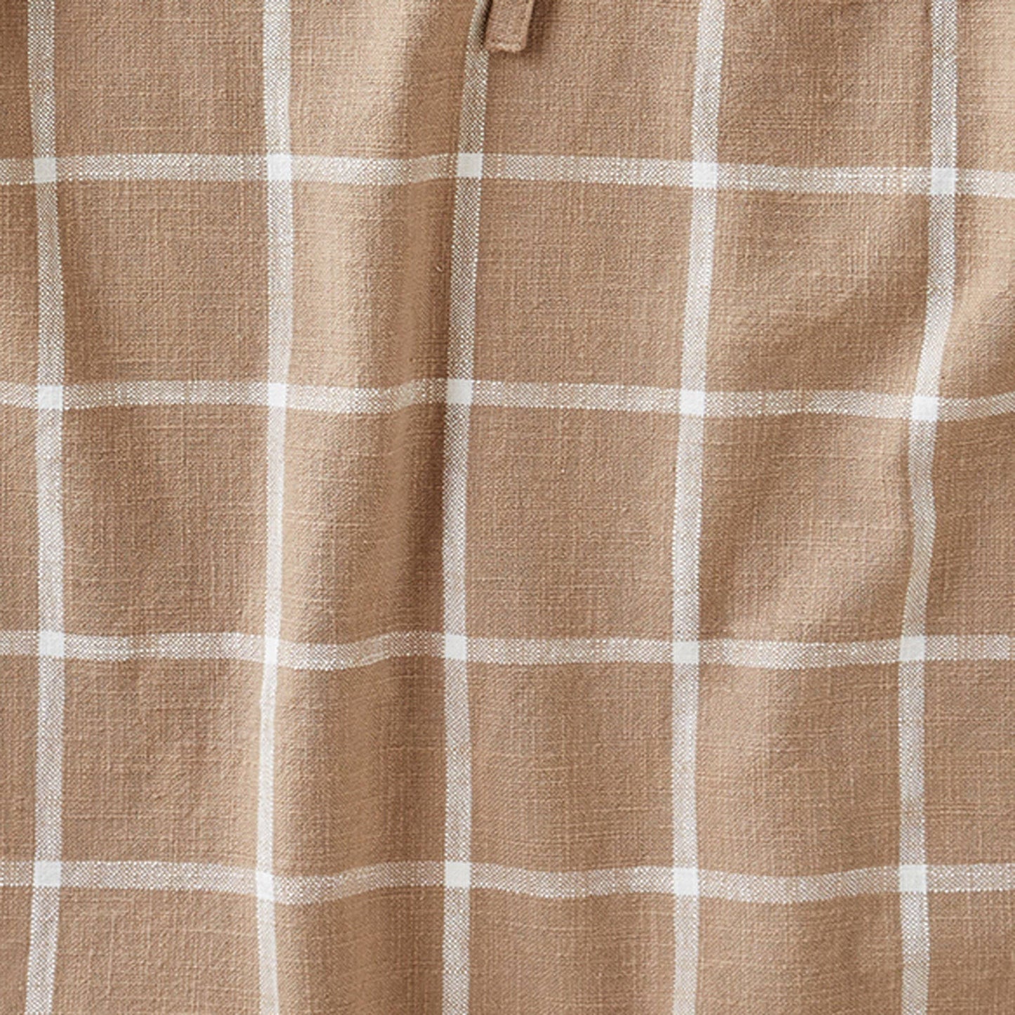 Slub Apron|Beige