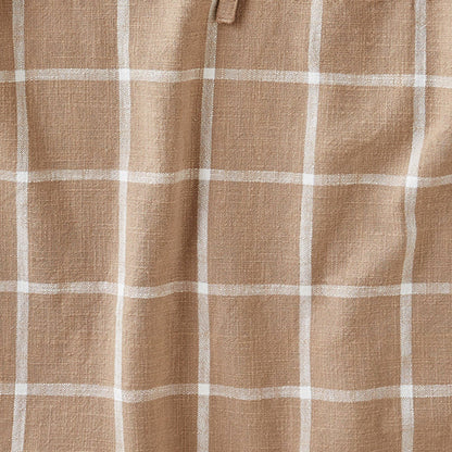 Slub Apron|Beige