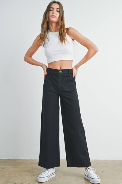 Wide Leg Pants