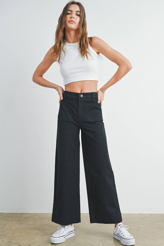 Wide Leg Pants