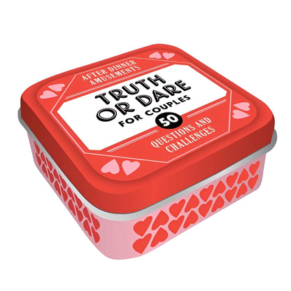 After Dinner Amusements: Truth or Dare For Couples