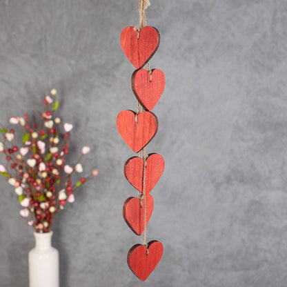 Wood Heart Hanger
