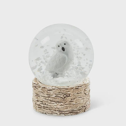 Mini Animal Snow Globe - 1.75" H