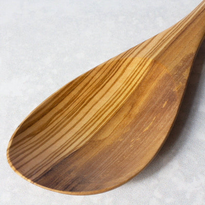 Olive Wood Cooking Spoon, Safe for Nonstick